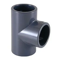Té pression PVC