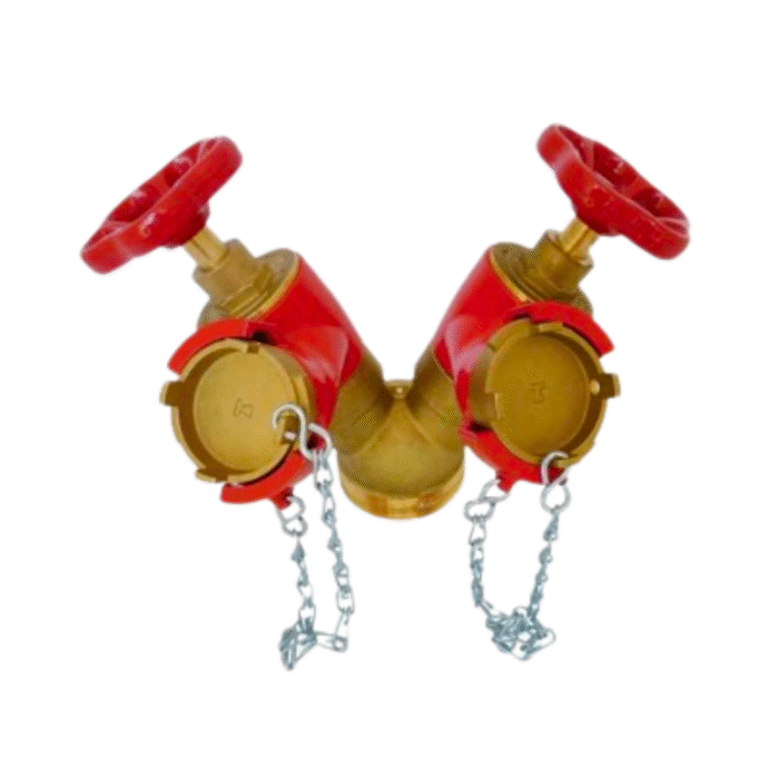 ROBINET INCENDIE DOUBLE