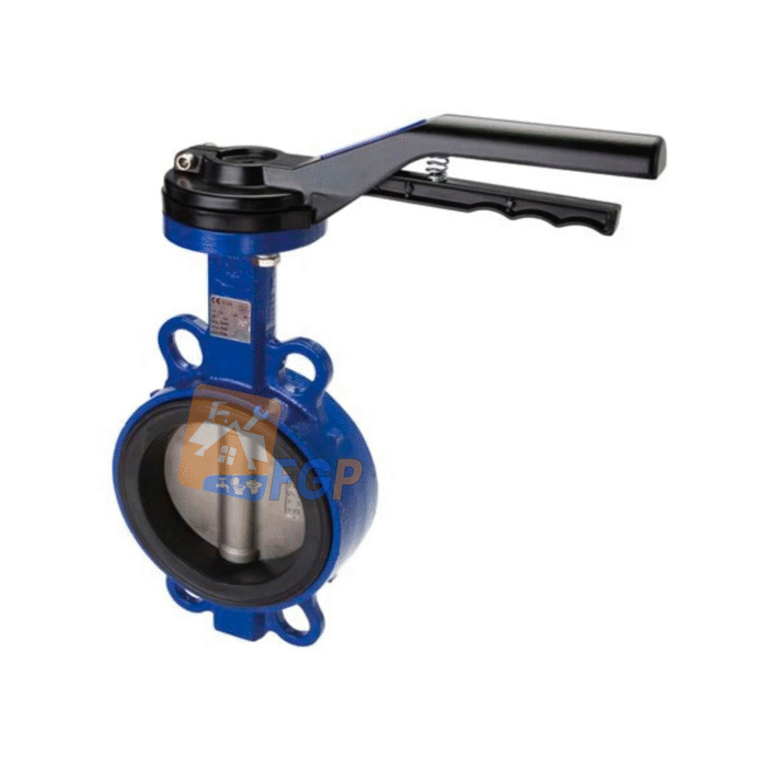 vanne-papillon-bride